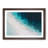 Cocoa Island Beach in Abstract - Picture Frame Graphic Art Print-55684712-55684711