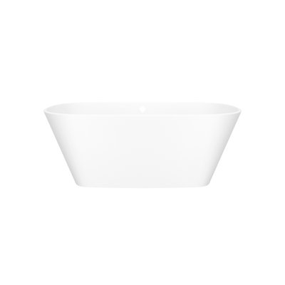 Vetralla 59" x 29" Freestanding Soaking Bathtub