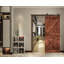 Porte de grange peinte 84 po 84 po-96269098-96269099