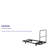 Regency Folding Table Dolly for 30"W x 72"D Rectangular Folding Tables