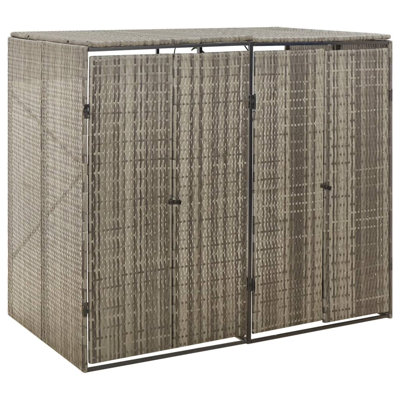 Kirsta Double Bin Store