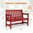 Genivieve HDPE Outdoor Bench-1166764214