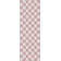 Kehr Square Modern Geometric Pink Flat-Weave Area Rug