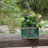 Vinatge Metal Wall Planter for Outdoor,Galvanized Planters,Wall Planter Wall Hanging Planter for Farmhouse Garden Decor-928738054