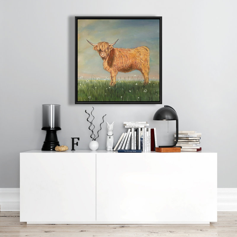 «Daisy The Highland Cow»
