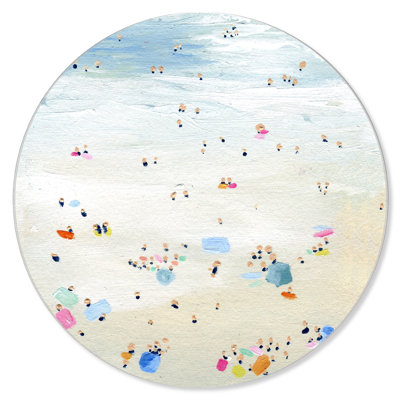 Tiny People Circle Painting
