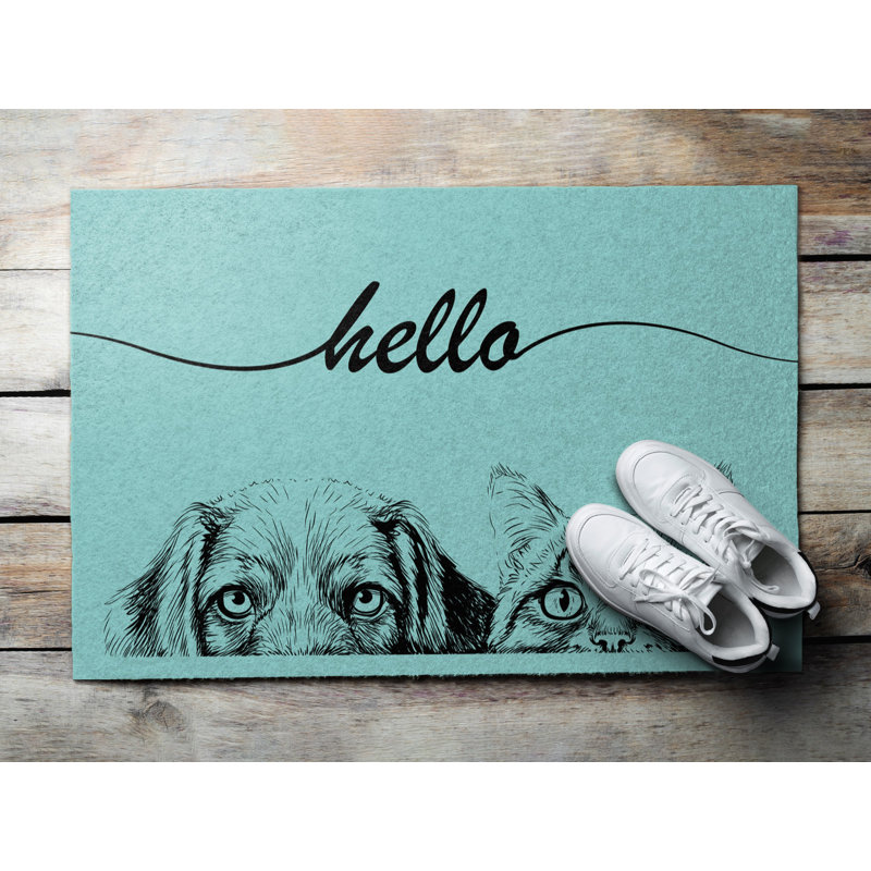 Non-Slip Outdoor Doormat