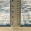 Tapis bleu / ivoire Jacquarius-1813496503