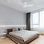 Ventilateur de plafond Bude avec télécommande, ensemble d'éclairage inclus.-312643069-312643067-312643065