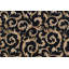 Tapis oriental noir Langlee-21785642