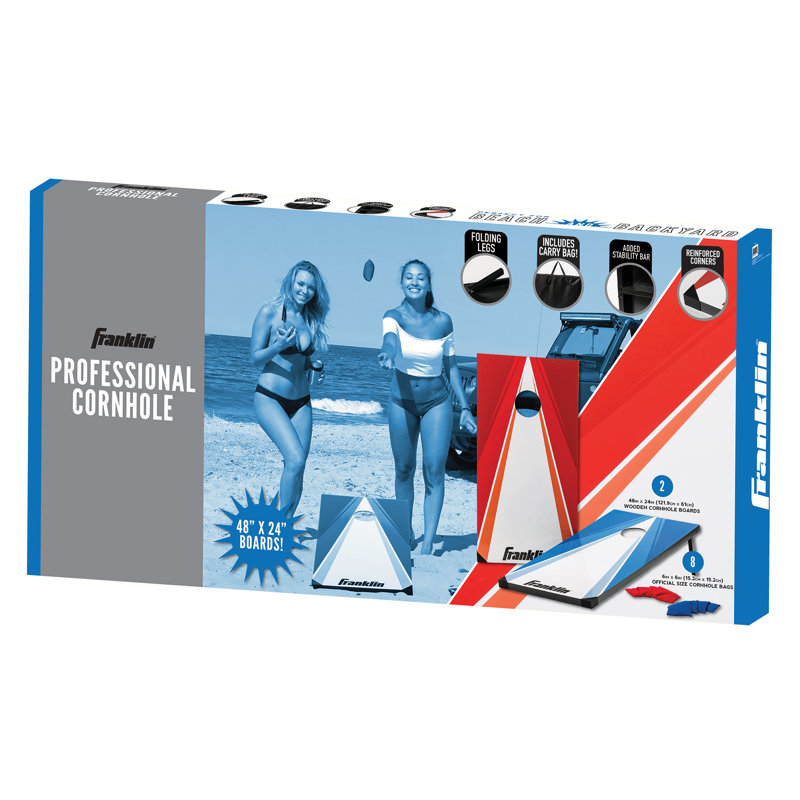 Franklin Sports Franklin Sports Cornhole Set for 2' Cornhole Boards