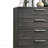 Gray Oak Finish Chest