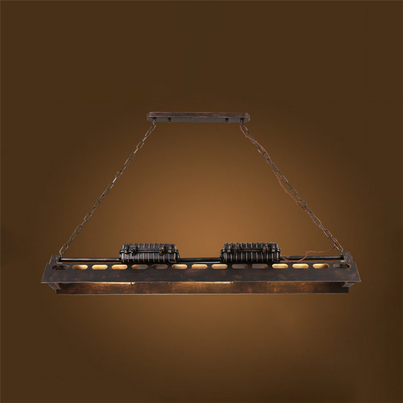 Lustre 6 lumières Humara