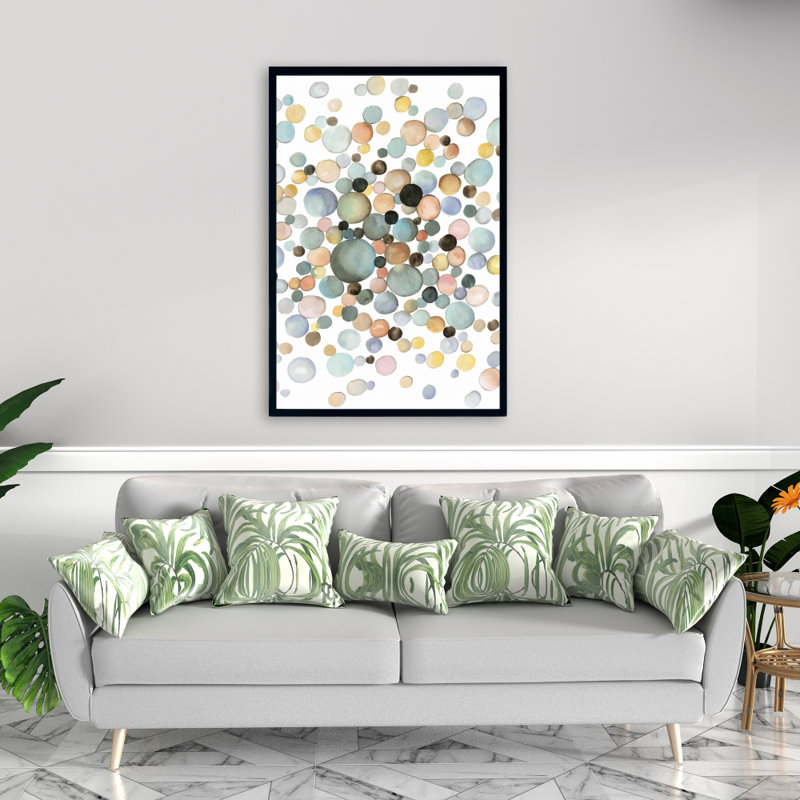 «Little Bubbles», reproduction sur toile