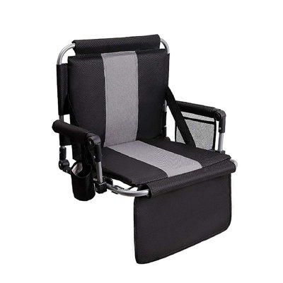 McCracken Folding Stadium Seat by Arlmont & Co.