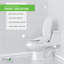 Siège de bidet allongé pour toilette