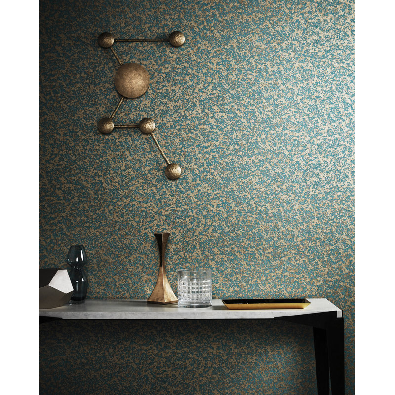 Coral Wallpaper, Steel