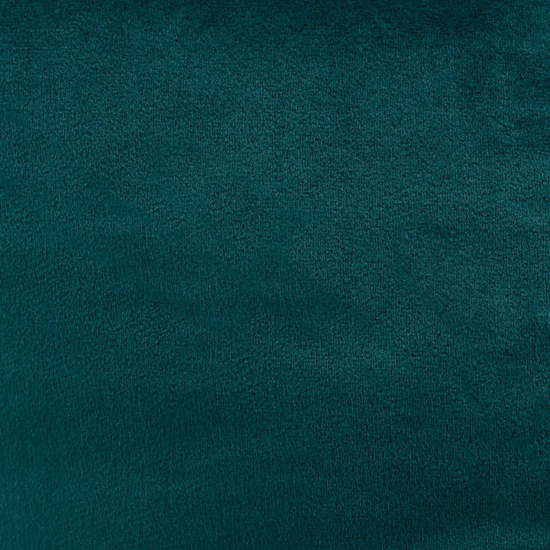 icon Milano Velvet Bean Bag Chair, Teal Green
