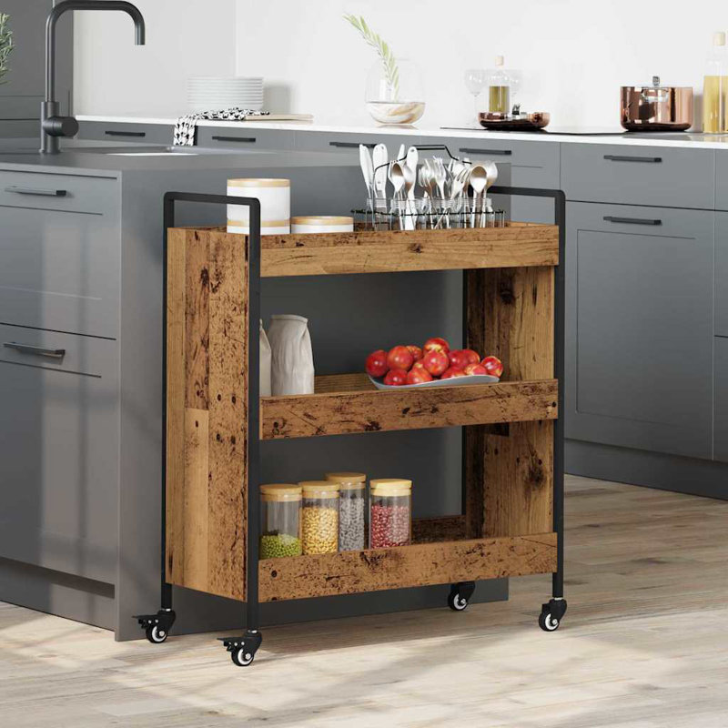 Bar Cart, Old wood