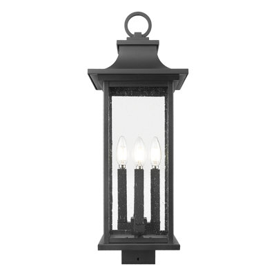 Luminaire d'extérieur 4 lumières Bilger