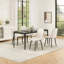 48cm H Tufted Upholstered Metal Upholstered Back Side Chair-1961224514