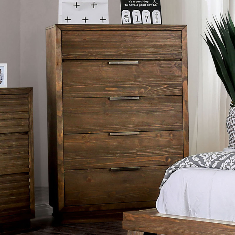 Buffington 35.75'' W 5 - Drawer Dresser