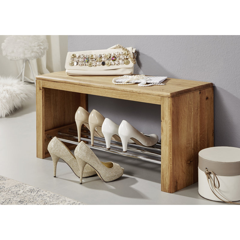 Artemisia Solid Wood Shoe Rack