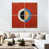 74'' H x 74'' W