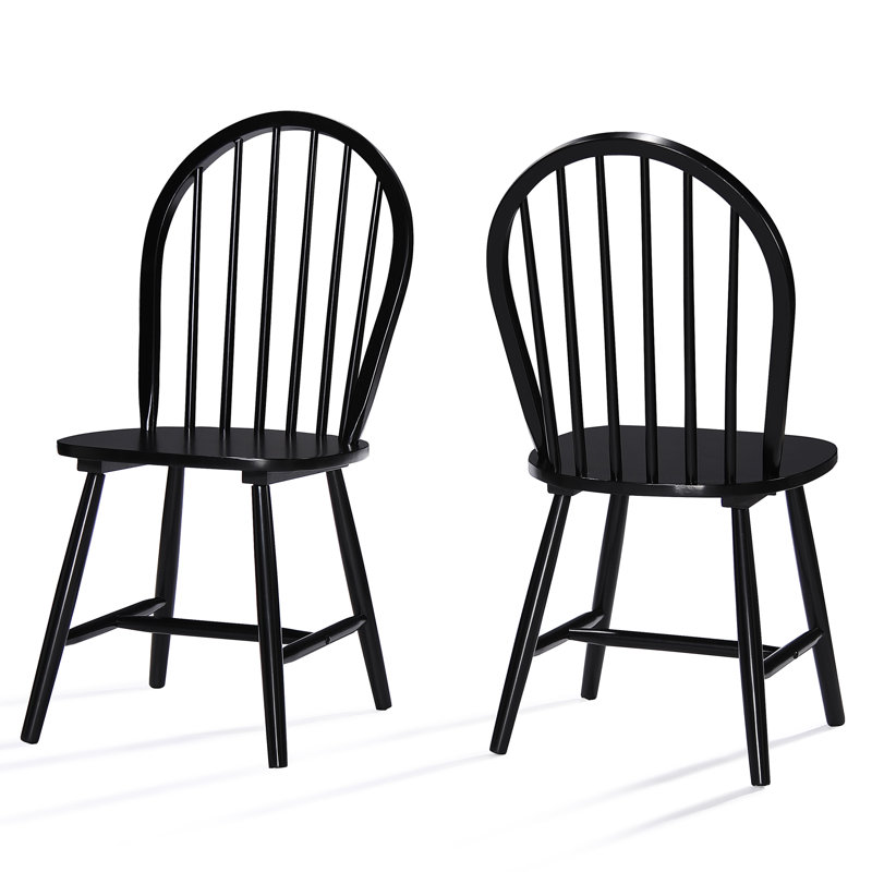 FAUTEUIL DE 36 POUCES AVEC FIXATION H 36 po (ensemble de 2), Noir