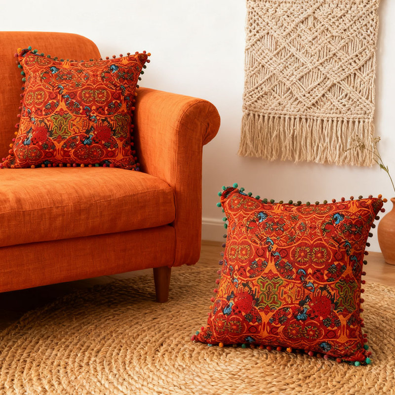 Backrest Cushion, Orange