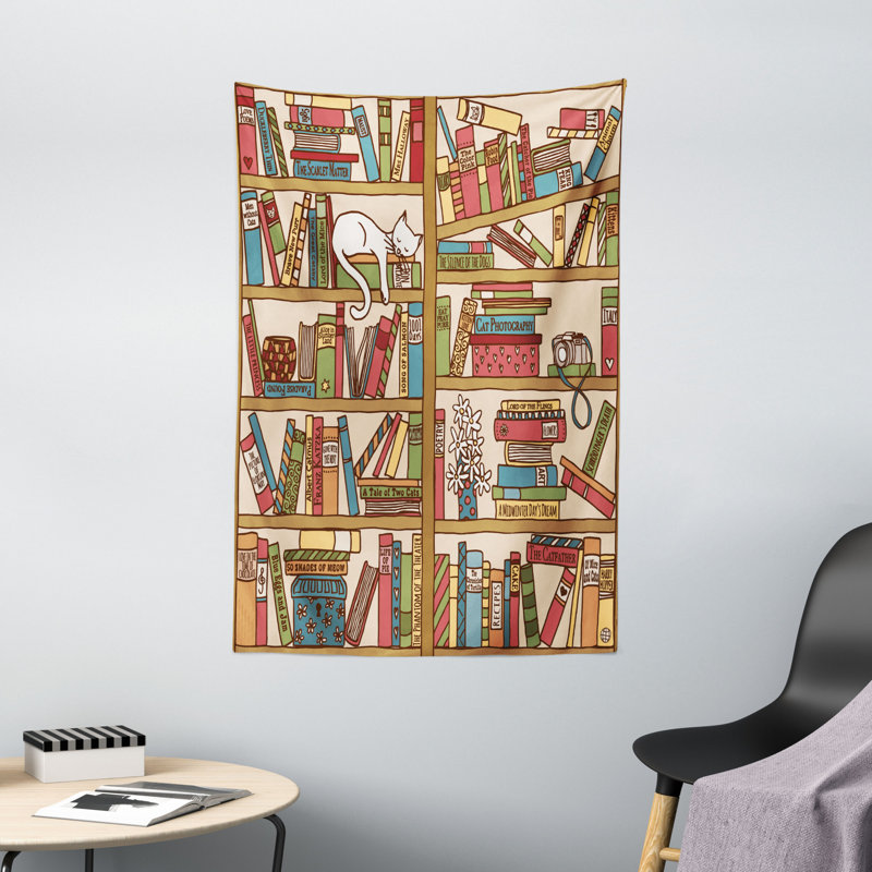 Tapisserie européenne en polyester, H 60 po x l 40 po