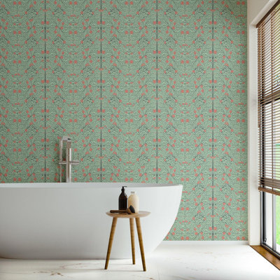 Signature Self-Adhesive Wallpaper