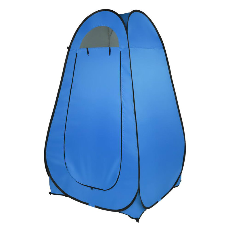 Tente de douche Pop Up, Bleu