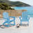 HDPE Wooden Rocking Adirondack Chair-1451337159