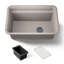 Cairn 27-1/2 in. X 18-5/16 in. X 12-5/8 in. Undermount Utility Sink-88128377