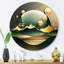 Décoration murale en métal Golden Dream-88628327