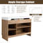 Ensemble de meuble-lavabo simple autoportant 48 po avec plateau en résine Ithran-68178183