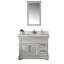Ensemble de meuble-lavabo simple l 41,3 po avec miroir Chaille-488810489
