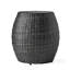 Table d'appoint 14,00 po gris, organisation en fer, conception créative, frais-121074460