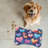 Heart Motifs - Bone Shape Feeding Mat
