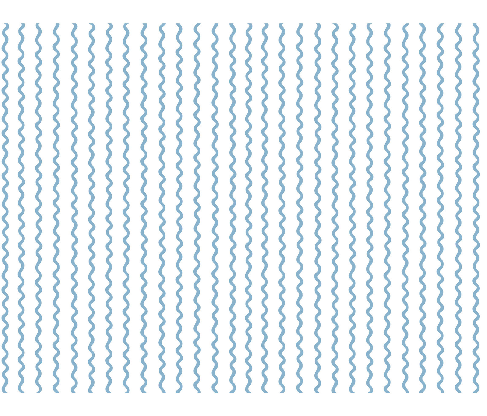 Rickrack Wallpaper Double Roll, Blue