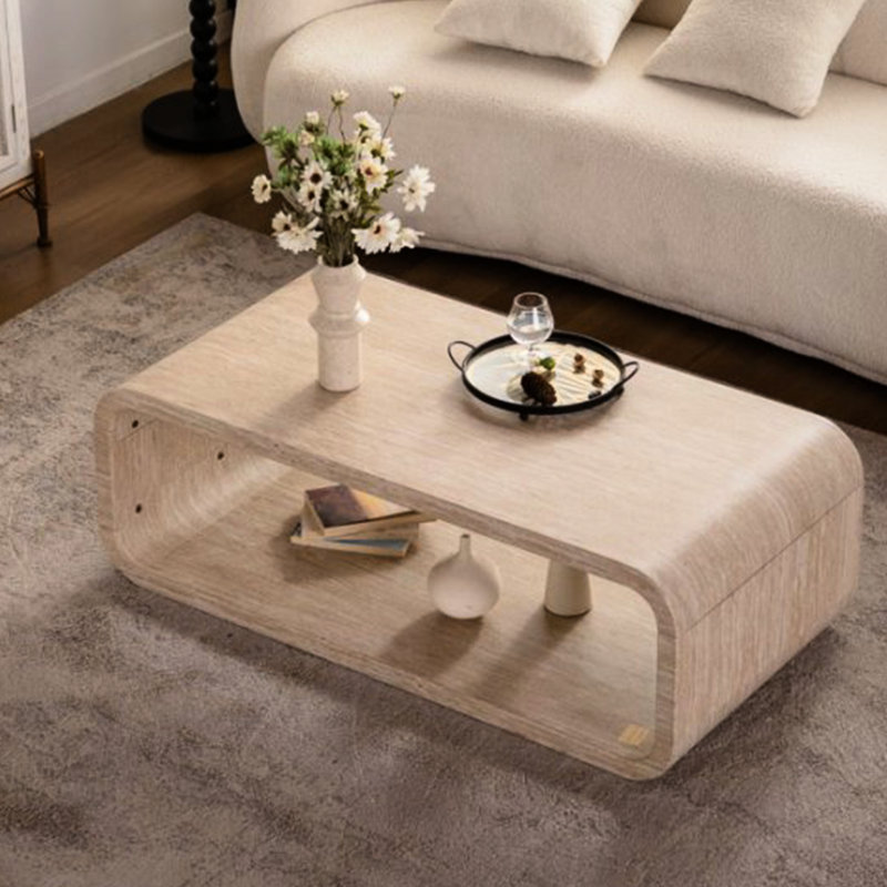 Table basse en bois Contemporary