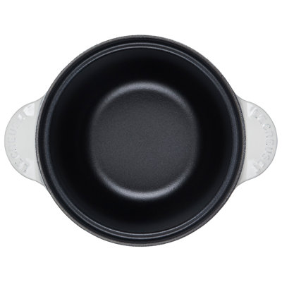 Le Creuset Enameled Cast Iron Rice Pot with Lid and Steamer Insert