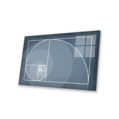 " Fibonacci Sequence Spiral " by GetYourNerdOn
