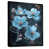 Toile avec cadre flottant noir