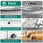 1 PCS 2 x 1ft Round Galvanized Raised Garden Bed - Rust-Resistant Metal Planter Box with Rubber Edging, Open Bottom, White Color-1521189802