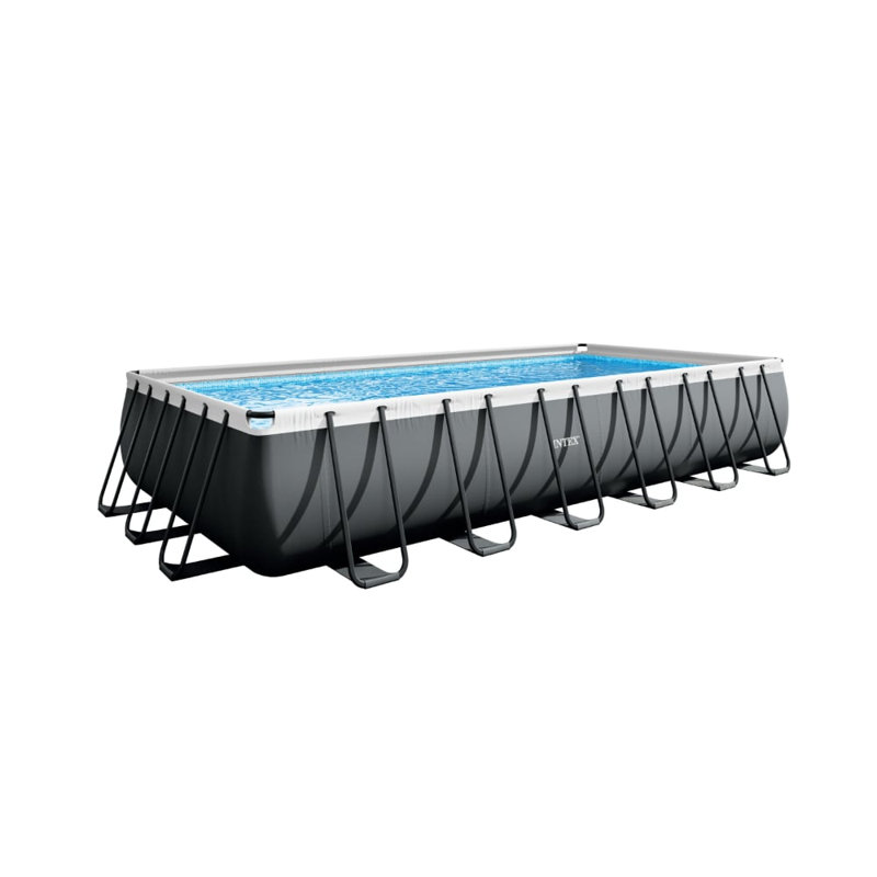 Ensemble de piscine rectangulaire Ultra Xtr 24 pi x 12 pi x 52 po Intex