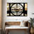 Kavia Clock Window - Paris Sunset-107879703