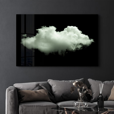Élégante peinture murale en verre trempé de 13,8 po x 21,7 po | 100% verre trempé, épaisseur: 0,16 pouce | Imprimé UV pour des couleurs éclatantes | Parfait pour la décoration intérieure, le salon et les espaces de bureau