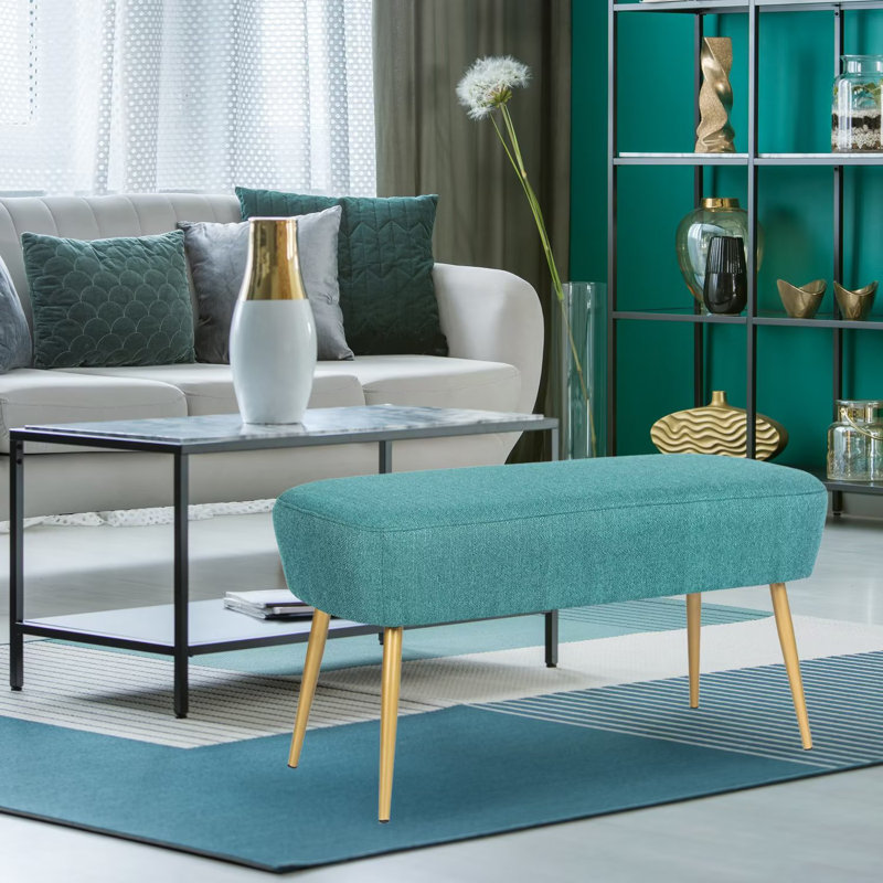 Banc en mélange de polyester Homebeez